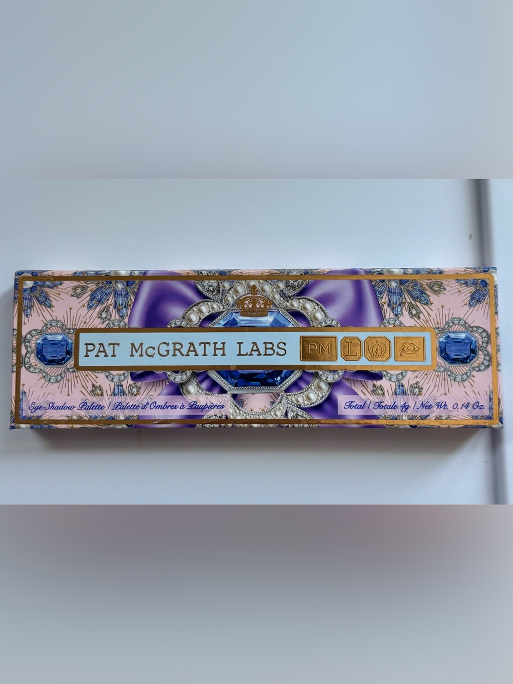 Pat McGrath Bijoux Brilliance Eyeshadow Palette— Bordeaux Bliss